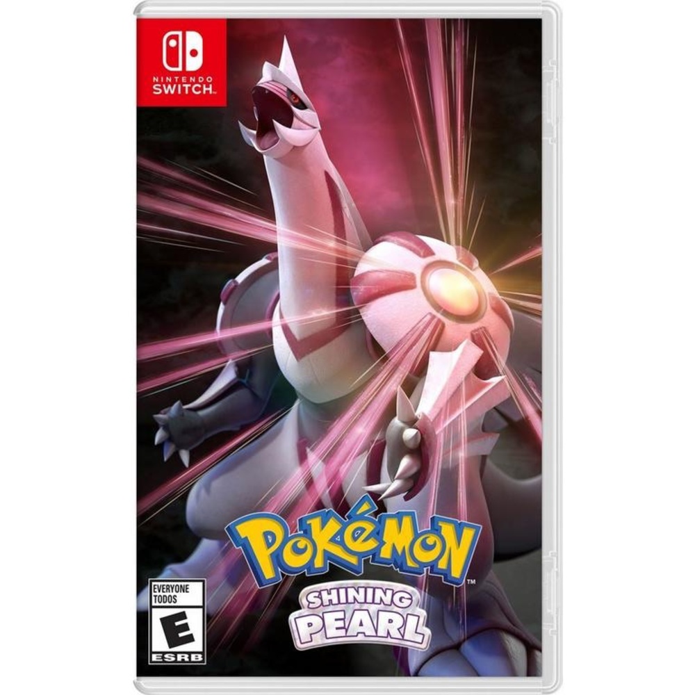 Pokemon Shining Pearl nintendo switch game